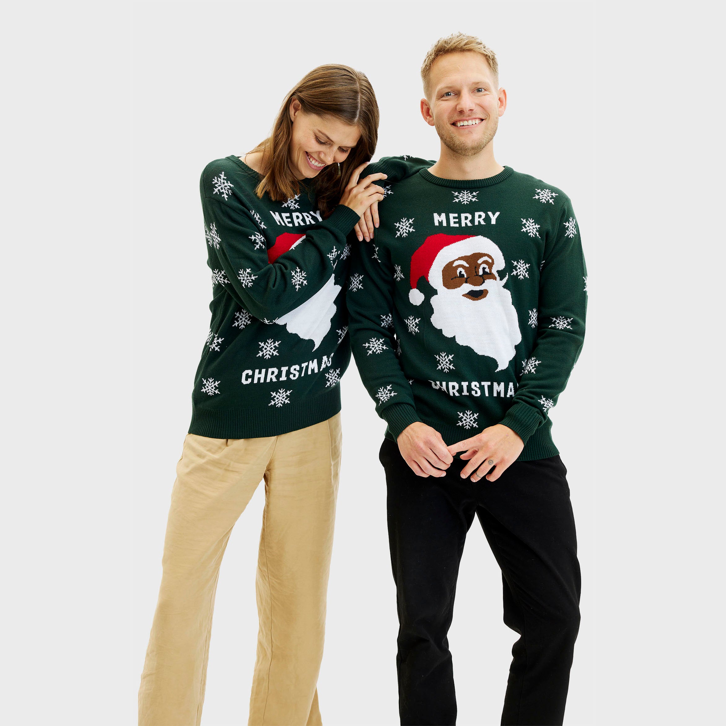 Merry Christmas Santa - Men